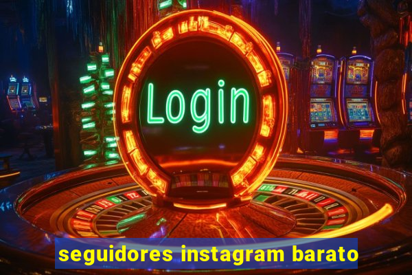 seguidores instagram barato